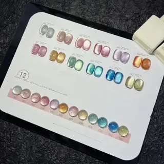 ネイル Hana NAIL所属・🩵 Rin🩵のネイルデザイン