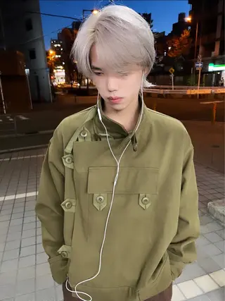 ショート salon village所属・色落ちまで可愛い🧚 心斎橋hikaruのヘアスタイル