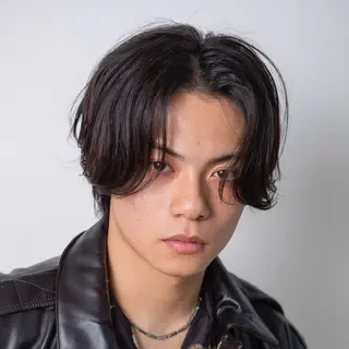 ショート パーマ メンズ メンズサロン OVER町田店のヘアスタイル