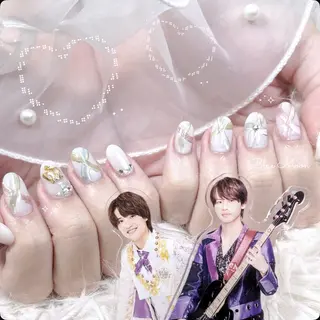 ネイル nail salon Blue Moonのネイルデザイン