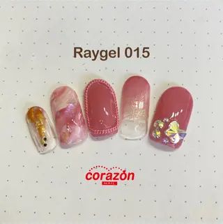 ネイル corazon所属・ネイリスト aicoのネイルデザイン