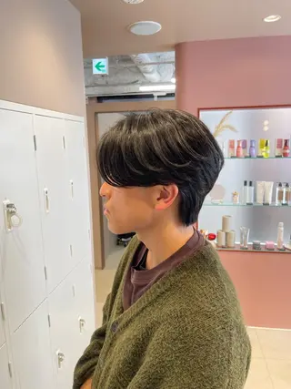 パーマ メンズ メンズヘア特化🔥 ／ハルトのヘアスタイル