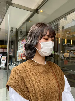 カラー ユナ🌙 nailのネイルデザイン