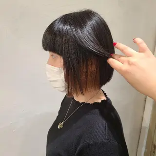 ショート SFIDA あいりのヘアスタイル