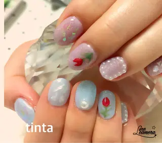 ネイル ネイルサロン ティンタ所属・馬場 典子のネイルデザイン