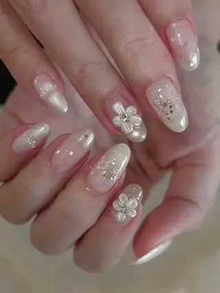ネイル Ribbonnail staffのネイルデザイン