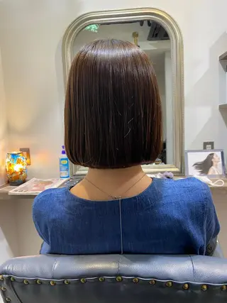 ショート et Douce所属・艶髪／髪質改善／ カワモトヒロトのヘアスタイル