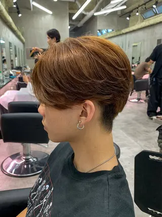 メンズ the path だいちのヘアスタイル