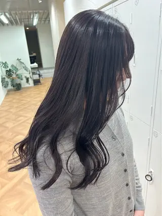 ロング カラー 山神 あんじのヘアスタイル