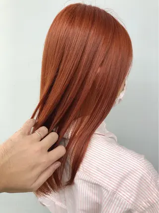 ミディアム カラー 代表　YUKI ☆のヘアスタイル