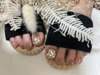 ネイル Nailsalon Sunflowerのネイルデザイン