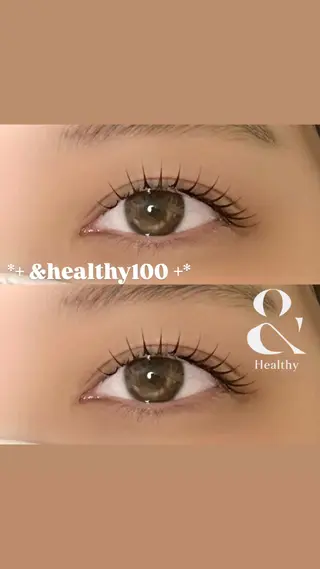 マツエク・マツパ MOOR／ nanamiのマツエク・マツパデザイン