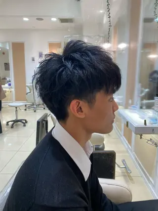 ショート メンズ メンズ特化型美容師 栗山勇人のヘアスタイル
