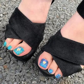 ネイル 佐藤 穂乃香のネイルデザイン