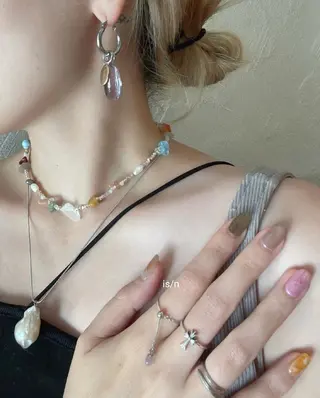 ネイル 店長 佐藤のネイルデザイン