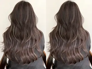 ロング ✨レイヤーカット/透 名感カラー特化✨のヘアスタイル