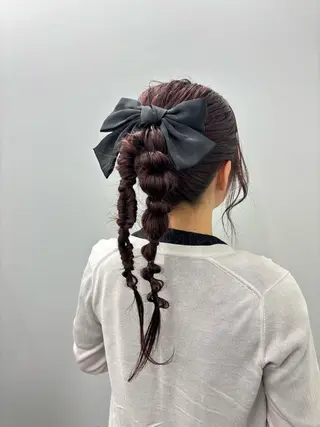 ヘアアレンジ ROCCO3rd / りんなのヘアスタイル