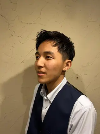 メンズ 千葉 景虎のヘアスタイル