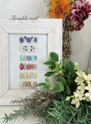 ネイル Twinklenail所属・ryoka nailのネイルデザイン