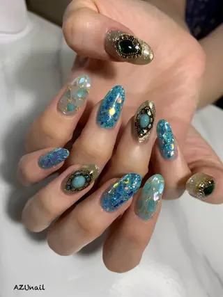 ネイル AZU nailのネイルデザイン