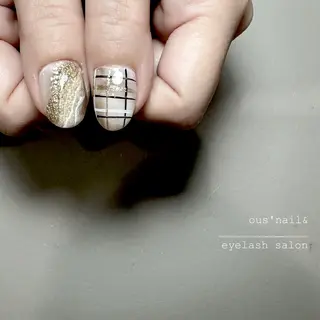 ネイル ou's nail salon所属・小林 桜のネイルデザイン