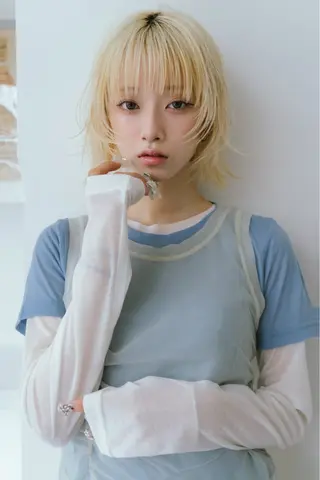 ショート カラー YUKI 新宿 カット/パーマのヘアスタイル