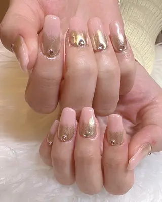 ネイル キュート ネイルのネイルデザイン