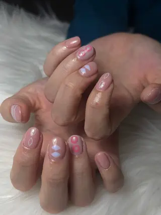 ネイル U Ayaのネイルデザイン