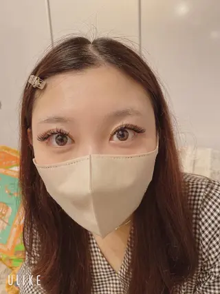 パーマ マツエク・マツパ アイブロウ 神山 ビューティー・アイのマツエク・マツパデザイン