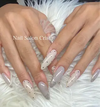 ネイル CRISTA所属・CRISTA MOMOのネイルデザイン
