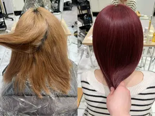 セミロング オシャレデザイン 🧺🪽/SHUNOのヘアスタイル