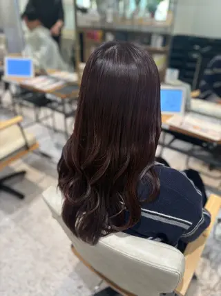 ロング カラー ブリーチ/マツエク 𝓡𝓲𝓷🫧のマツエク・マツパデザイン