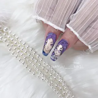 ネイル 🎀 Mayu 🎀痛ネイルのネイルデザイン