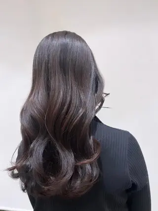 ロング 横浜/韓国風/ヘアメ /ユイナ🎀のヘアスタイル