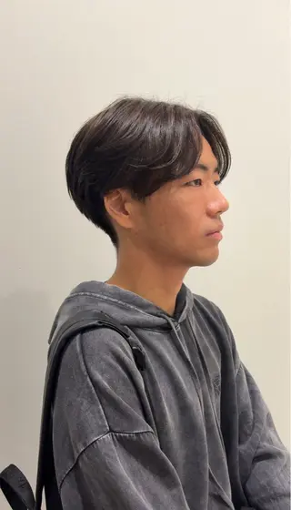 メンズ 艶髪カラー💙ྀི/ アイ兼任👀/ミナルのマツエク・マツパデザイン