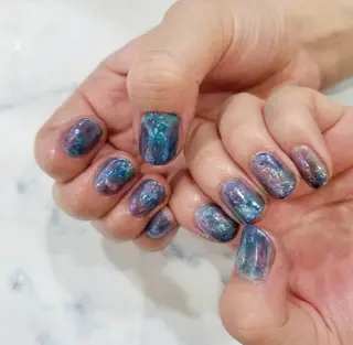 ネイル 関口 友菜のヘアスタイル