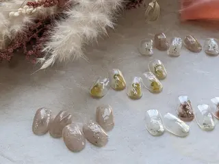 ネイル nuás nail & eyeのネイルデザイン