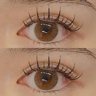 マツエク・マツパ MAQUIA倉吉店 ・北村のマツエク・マツパデザイン