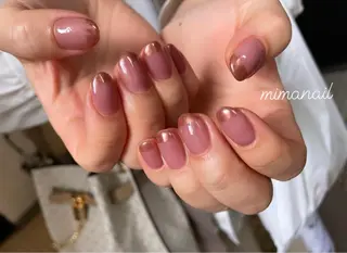 ネイル mima nailのネイルデザイン