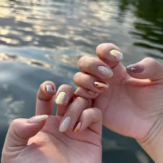 ネイル 樫原 なおこのネイルデザイン