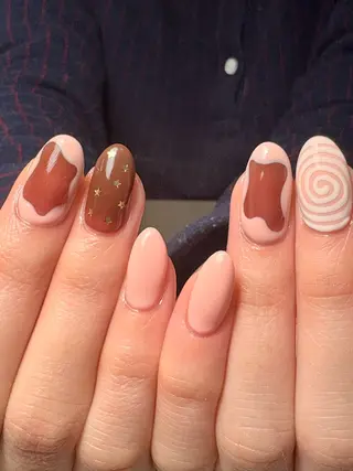 ネイル she saw me / shokoのネイルデザイン