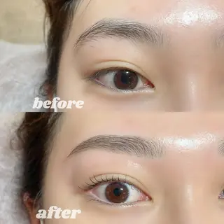マツエク・マツパ アイブロウ osaki .のマツエク・マツパデザイン
