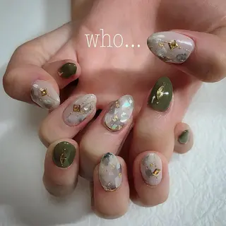 ネイル NailSalon who...所属・n. fumikoのネイルデザイン
