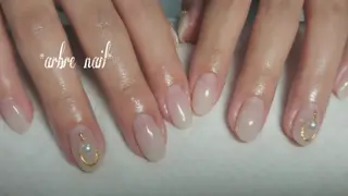 ネイル ＊arbre nail＊.アーブルネイル所属・✯.。 arbre  nail 。✯.のネイルデザイン