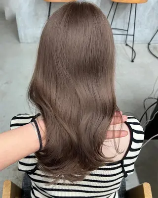 ミディアム カラー ✨髪質改善 縮毛矯正 艶髪 立川 コウキ✨のヘアスタイル