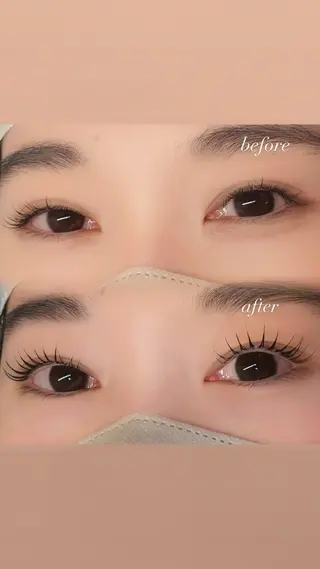 マツエク・マツパ eye nananeのマツエク・マツパデザイン