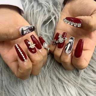 ネイル MADIA大和所属・KUMI💛 MADIAのネイルデザイン