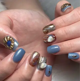 ネイル Luminail 新小岩のネイルデザイン