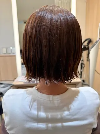 ショート 似合わせショート 鈴木豊のヘアスタイル
