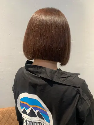 ミディアム AO所属・RISAKO 艶髪モテヘア🎀府中のヘアスタイル